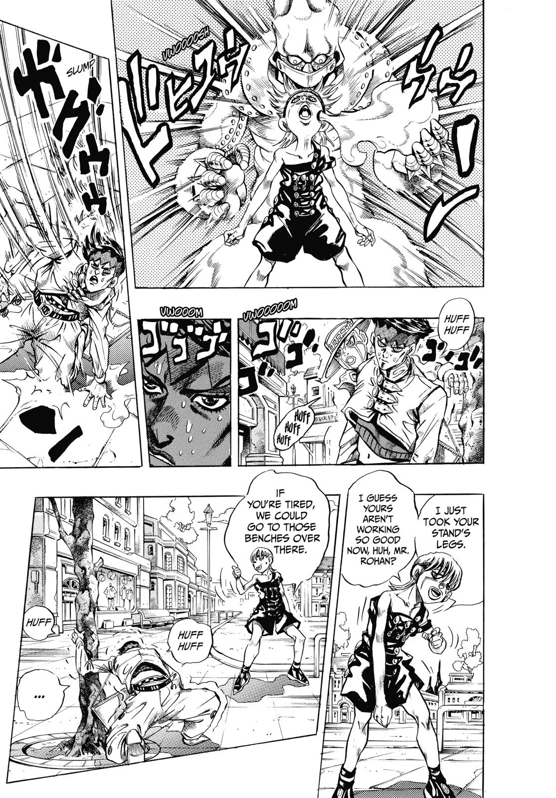 JoJo's Bizarre Adventure - Chapter 374 - Page 5