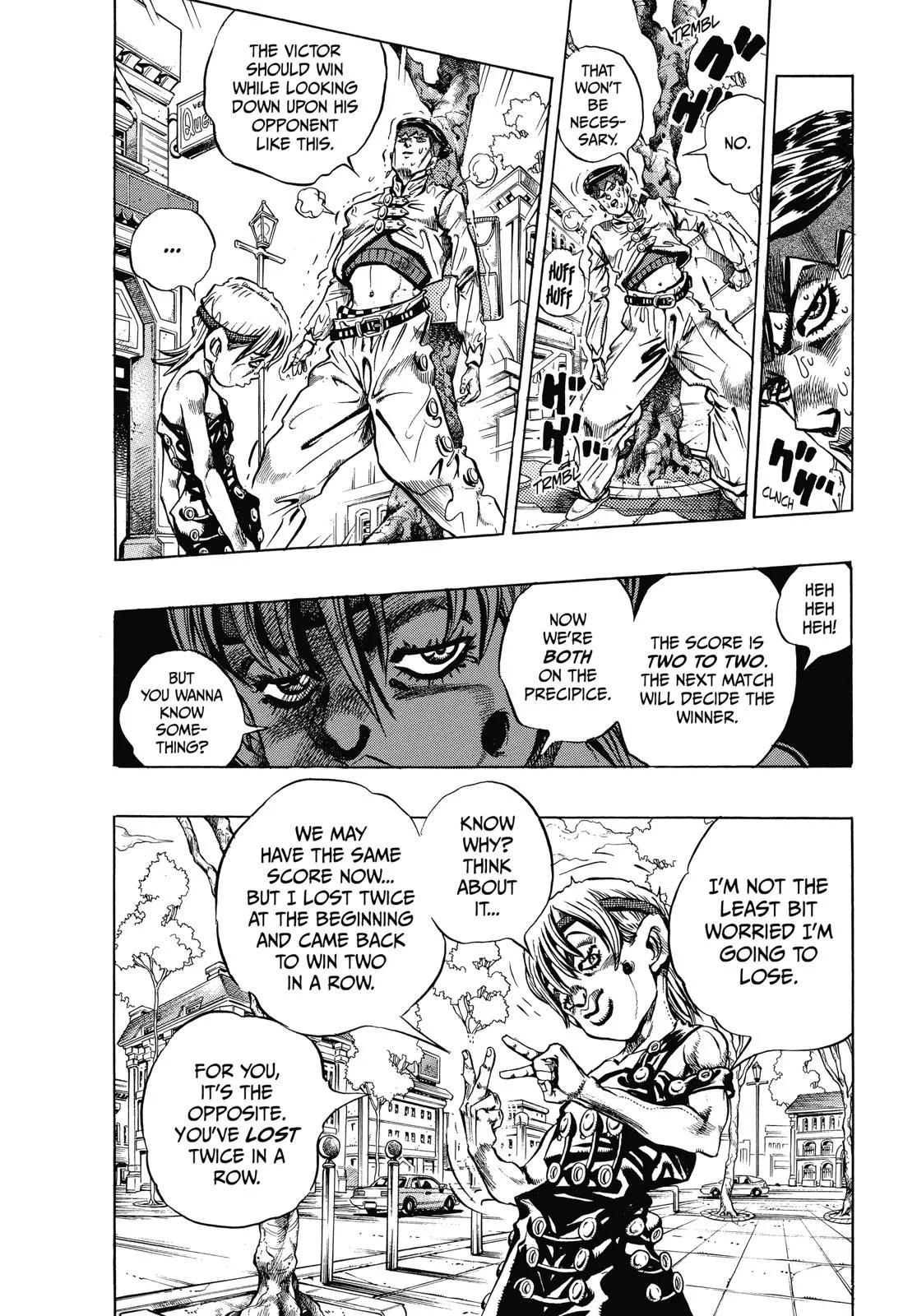 JoJo's Bizarre Adventure - Chapter 374 - Page 6