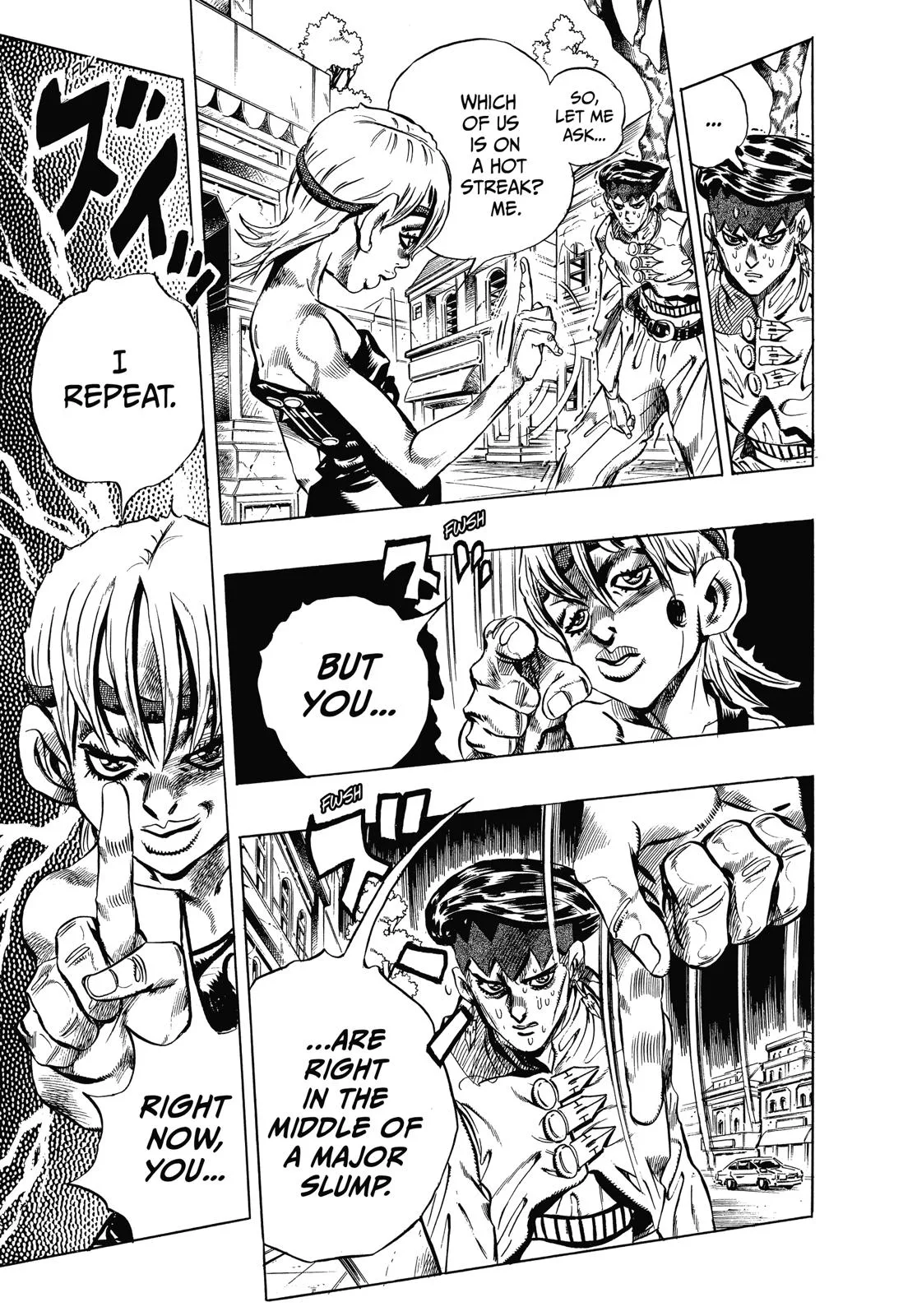 JoJo's Bizarre Adventure - Chapter 374 - Page 7