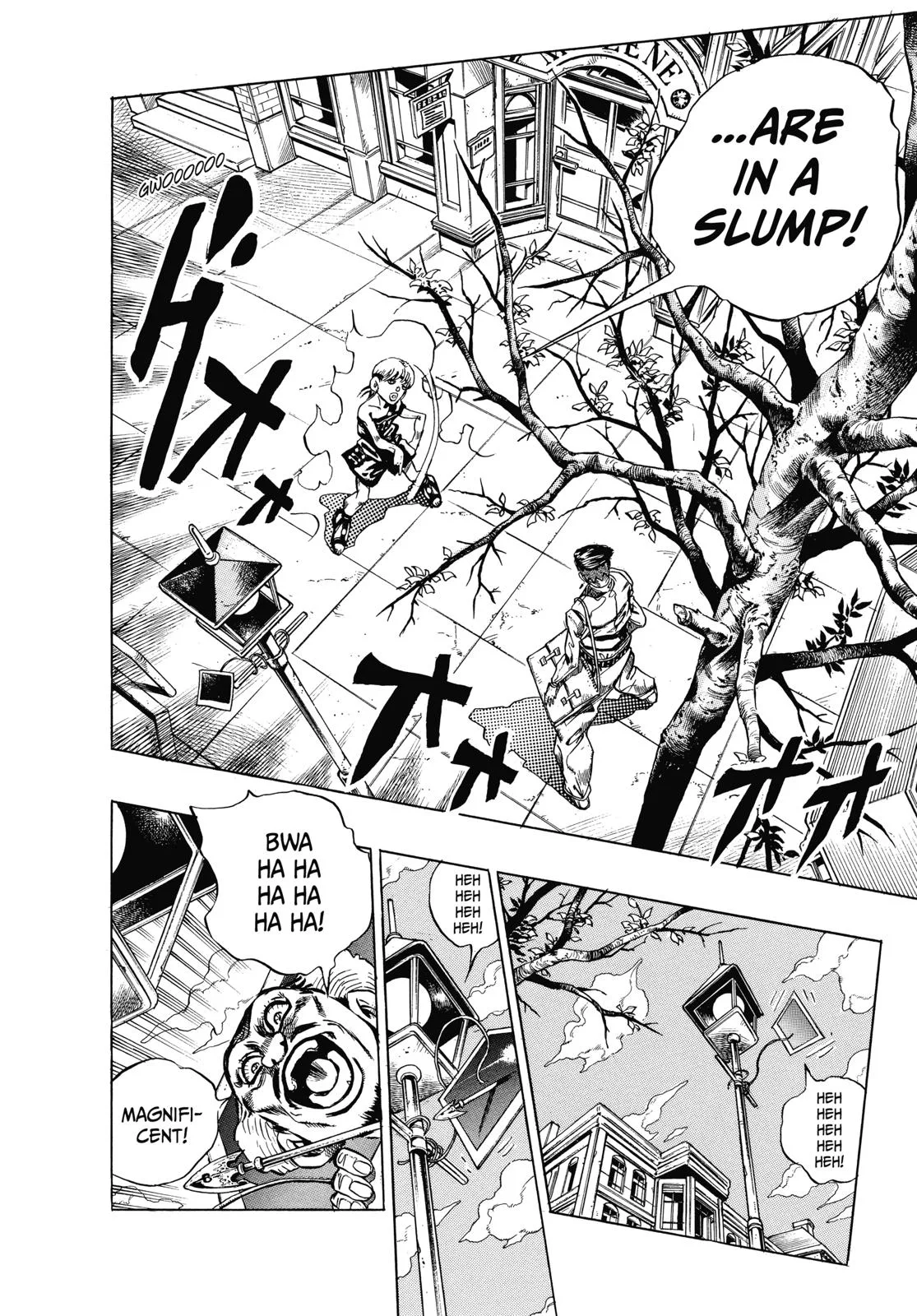 JoJo's Bizarre Adventure - Chapter 374 - Page 8