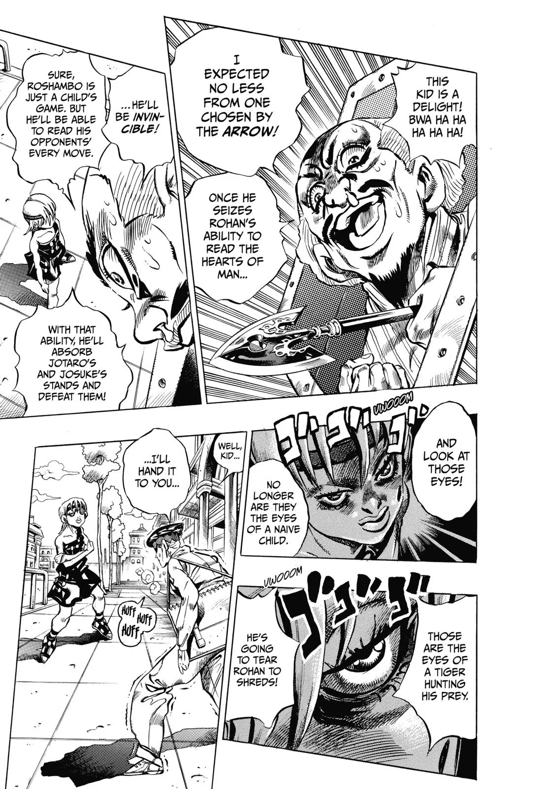 JoJo's Bizarre Adventure - Chapter 374 - Page 9