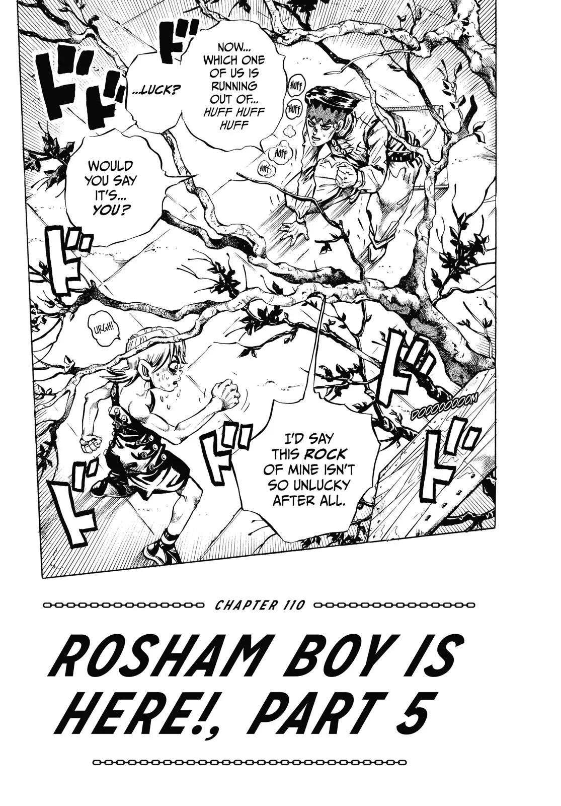 JoJo's Bizarre Adventure - Chapter 375 - Page 1