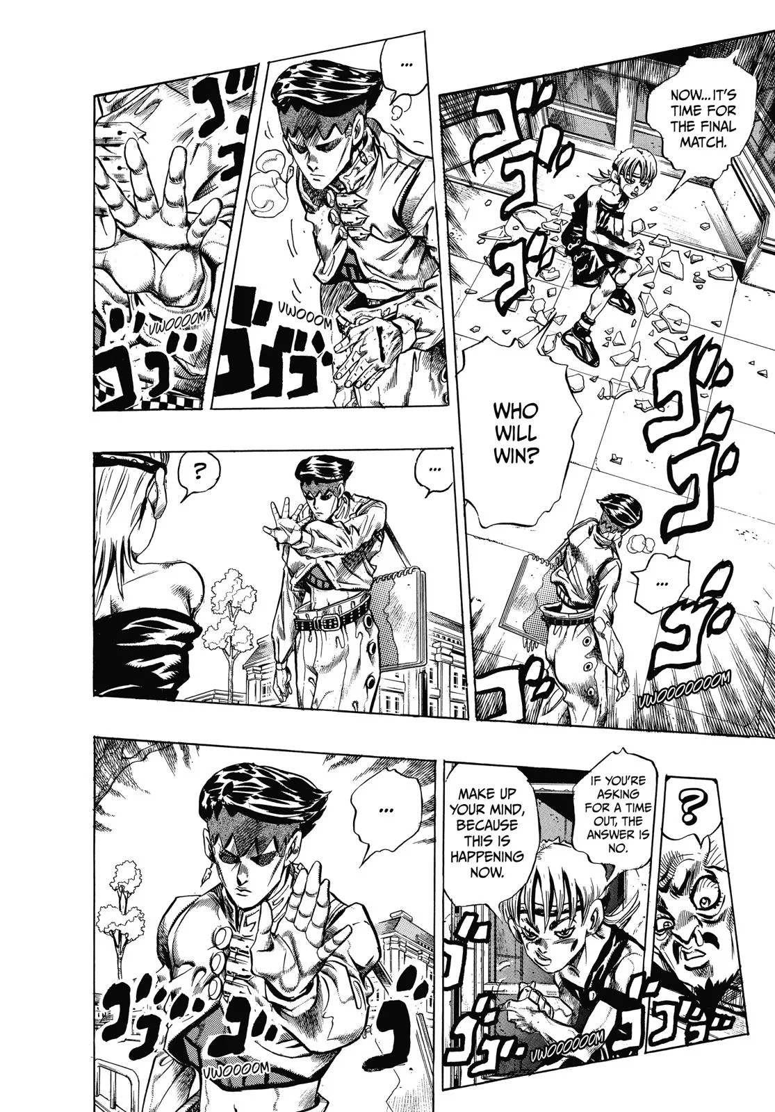 JoJo's Bizarre Adventure - Chapter 375 - Page 10