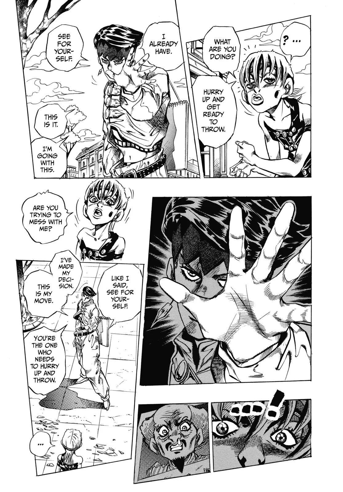 JoJo's Bizarre Adventure - Chapter 375 - Page 11
