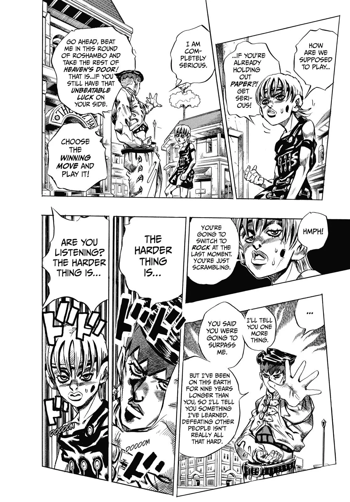 JoJo's Bizarre Adventure - Chapter 375 - Page 12