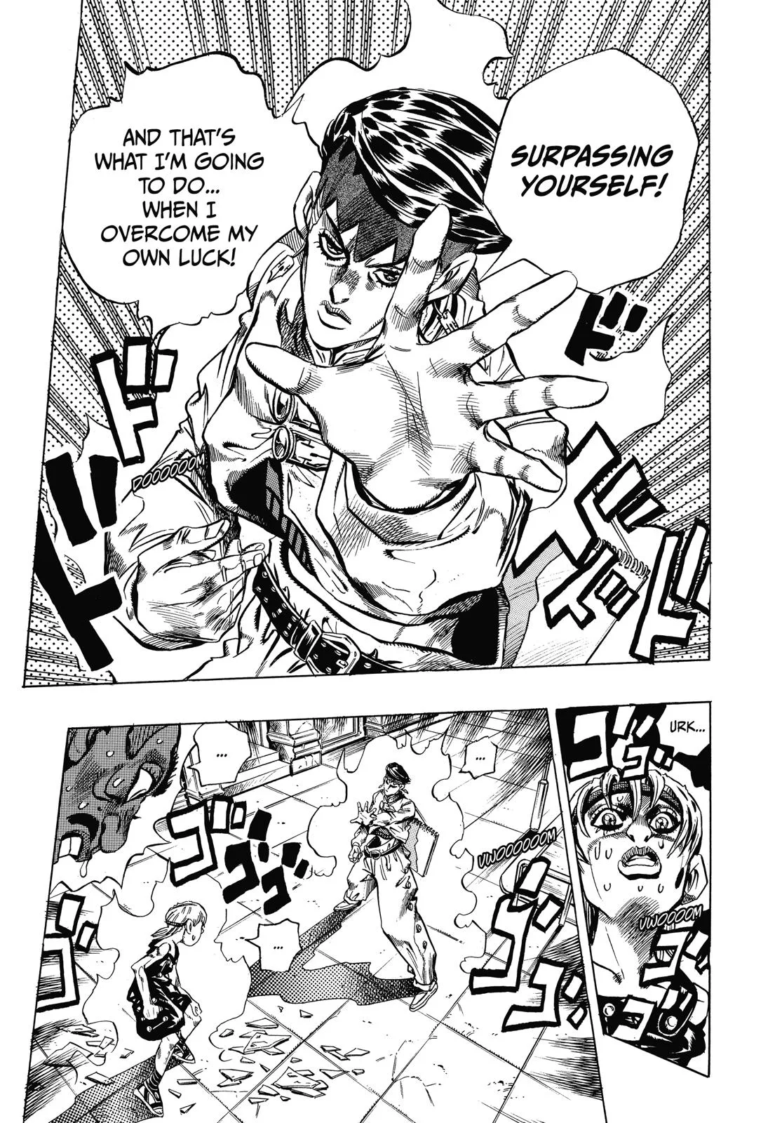 JoJo's Bizarre Adventure - Chapter 375 - Page 13