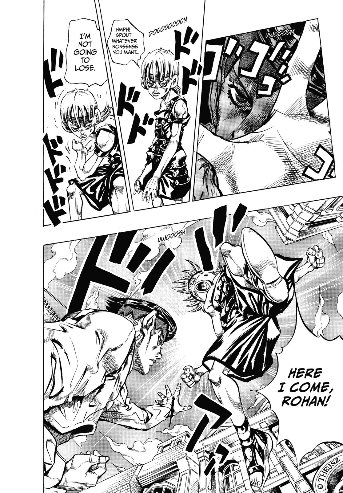 JoJo's Bizarre Adventure - Chapter 375 - Page 14