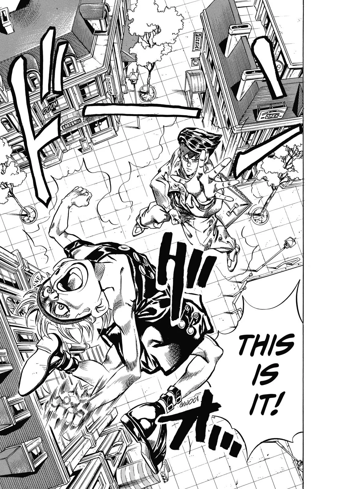 JoJo's Bizarre Adventure - Chapter 375 - Page 15