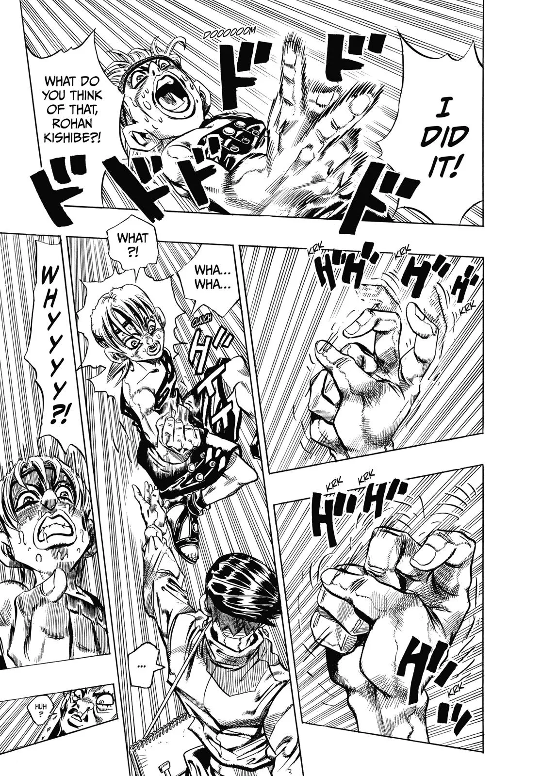 JoJo's Bizarre Adventure - Chapter 375 - Page 17