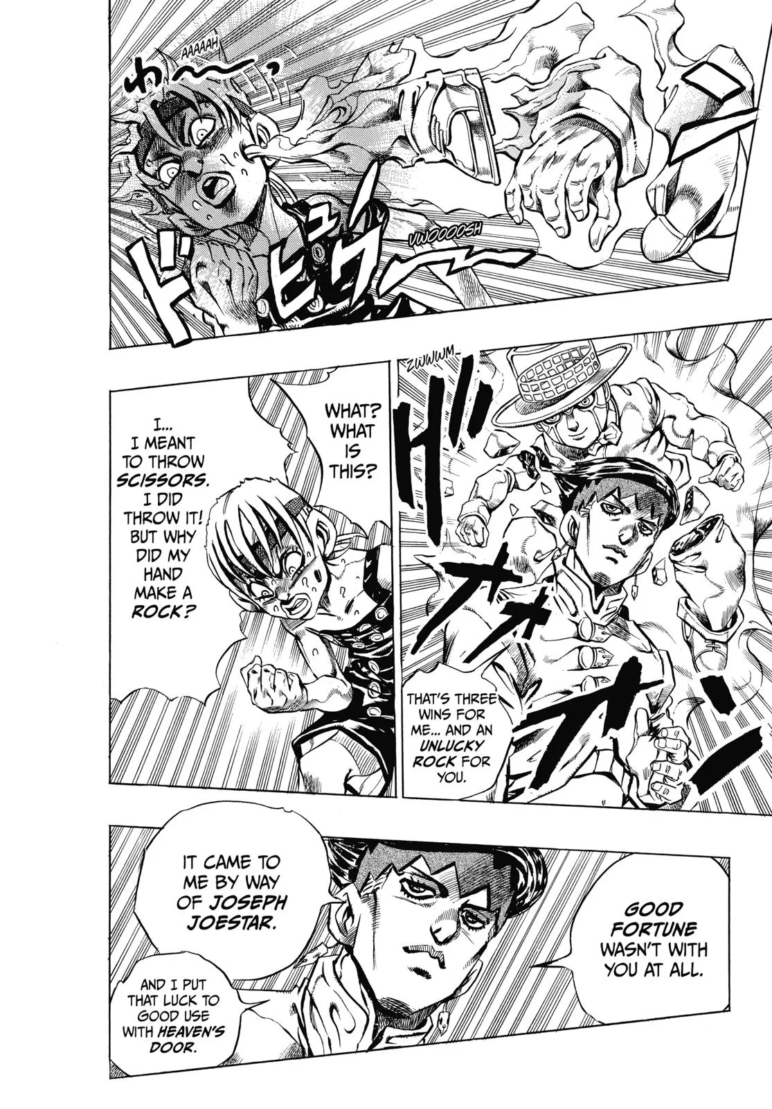 JoJo's Bizarre Adventure - Chapter 375 - Page 18