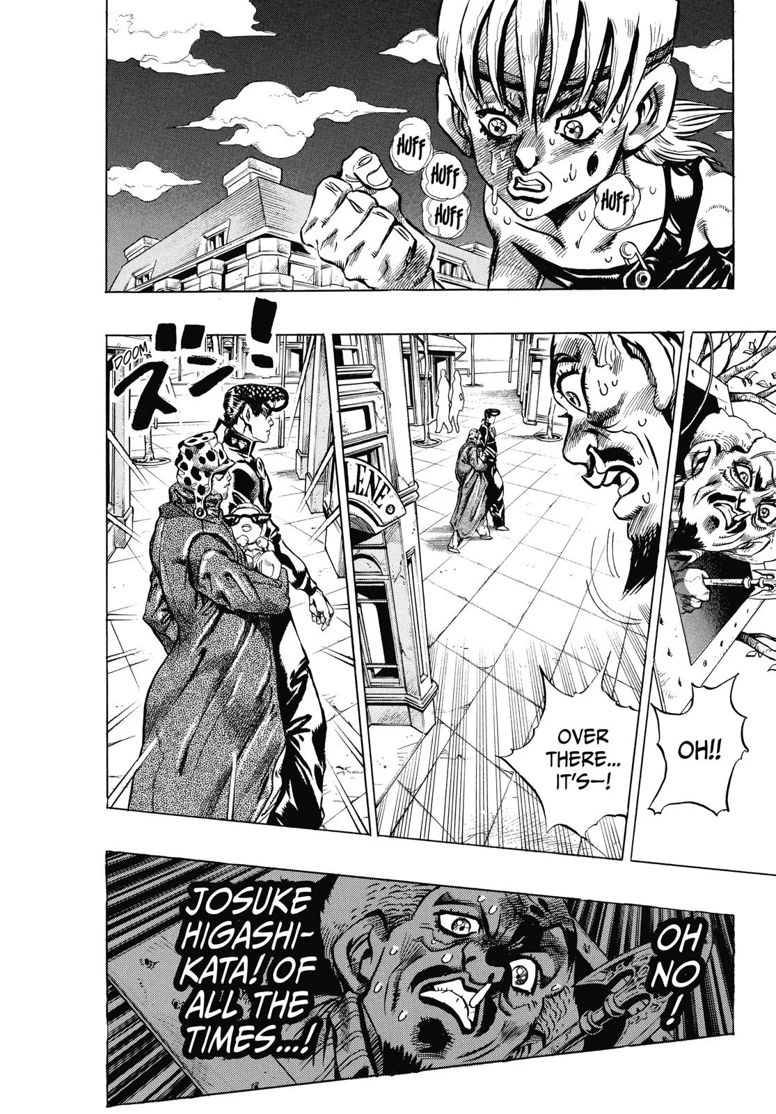 JoJo's Bizarre Adventure - Chapter 375 - Page 2