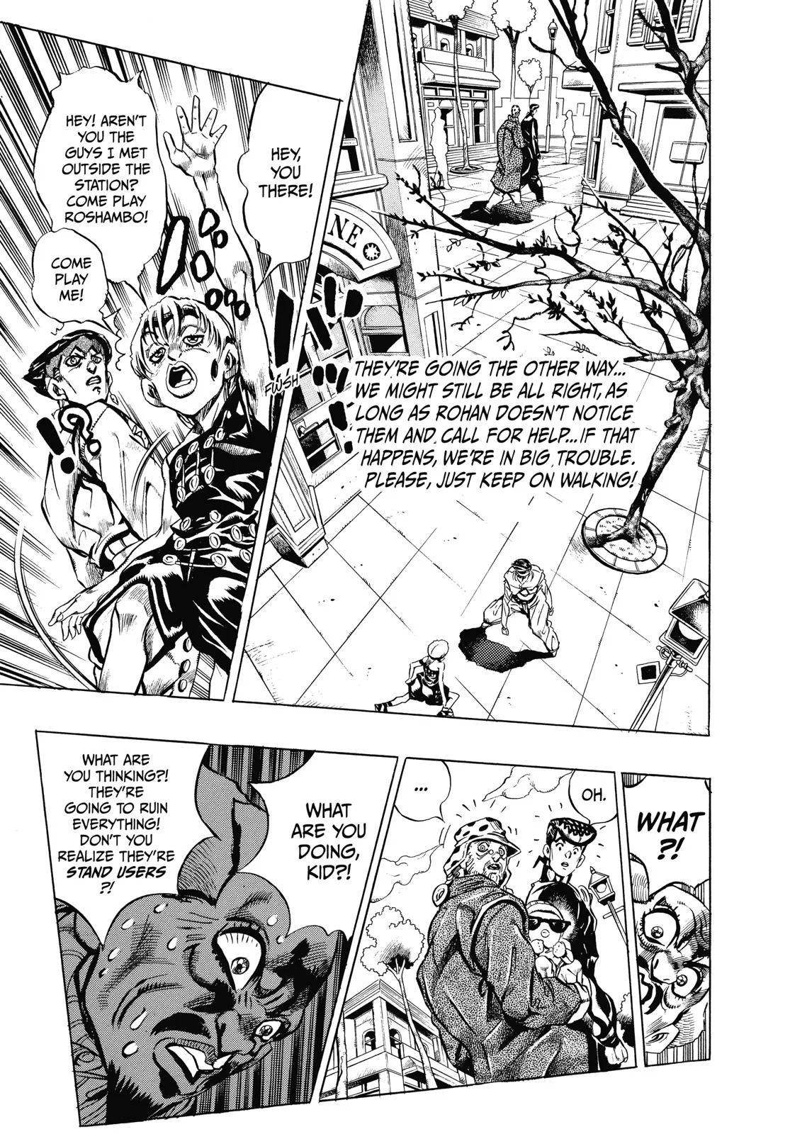 JoJo's Bizarre Adventure - Chapter 375 - Page 3