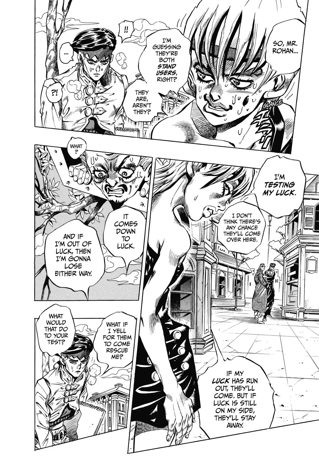 JoJo's Bizarre Adventure - Chapter 375 - Page 4