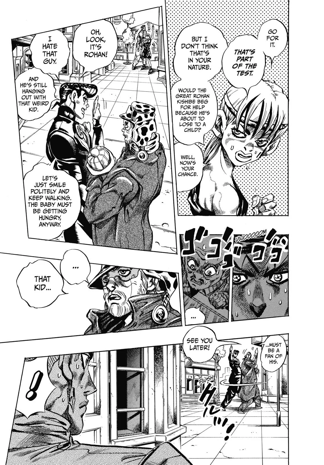 JoJo's Bizarre Adventure - Chapter 375 - Page 5
