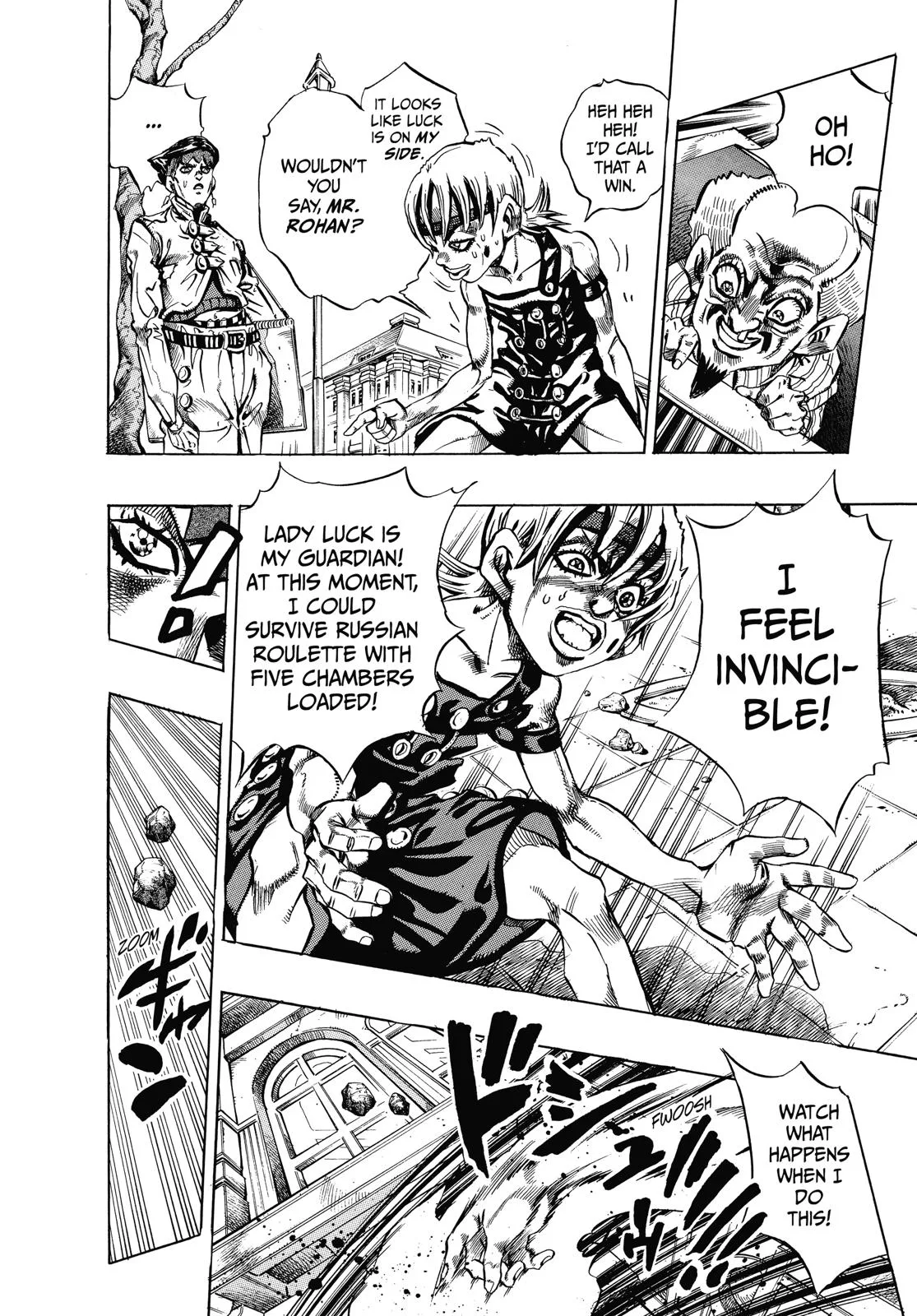 JoJo's Bizarre Adventure - Chapter 375 - Page 6