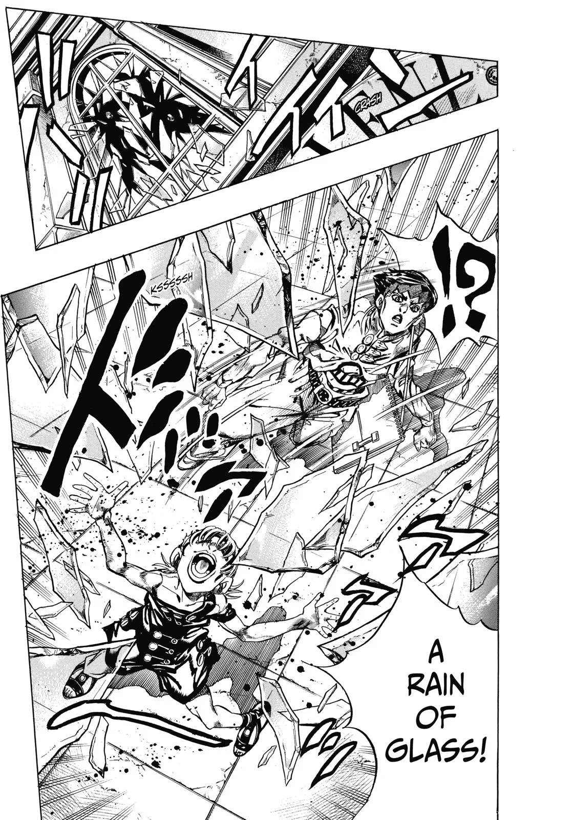 JoJo's Bizarre Adventure - Chapter 375 - Page 7