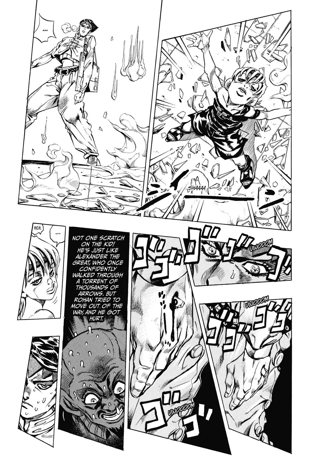 JoJo's Bizarre Adventure - Chapter 375 - Page 9