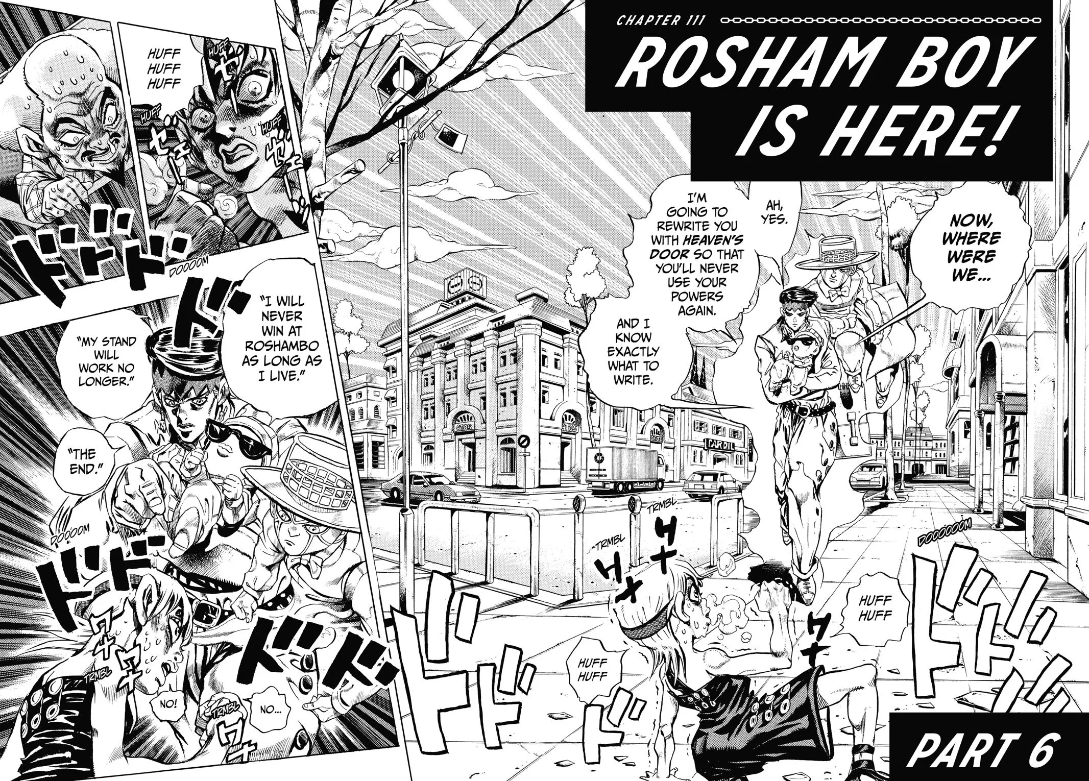 JoJo's Bizarre Adventure - Chapter 376 - Page 1