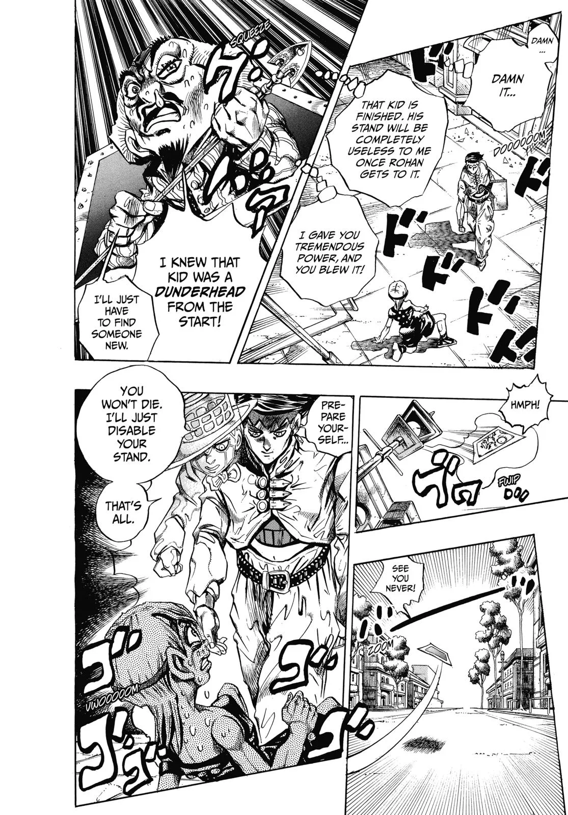 JoJo's Bizarre Adventure - Chapter 376 - Page 10