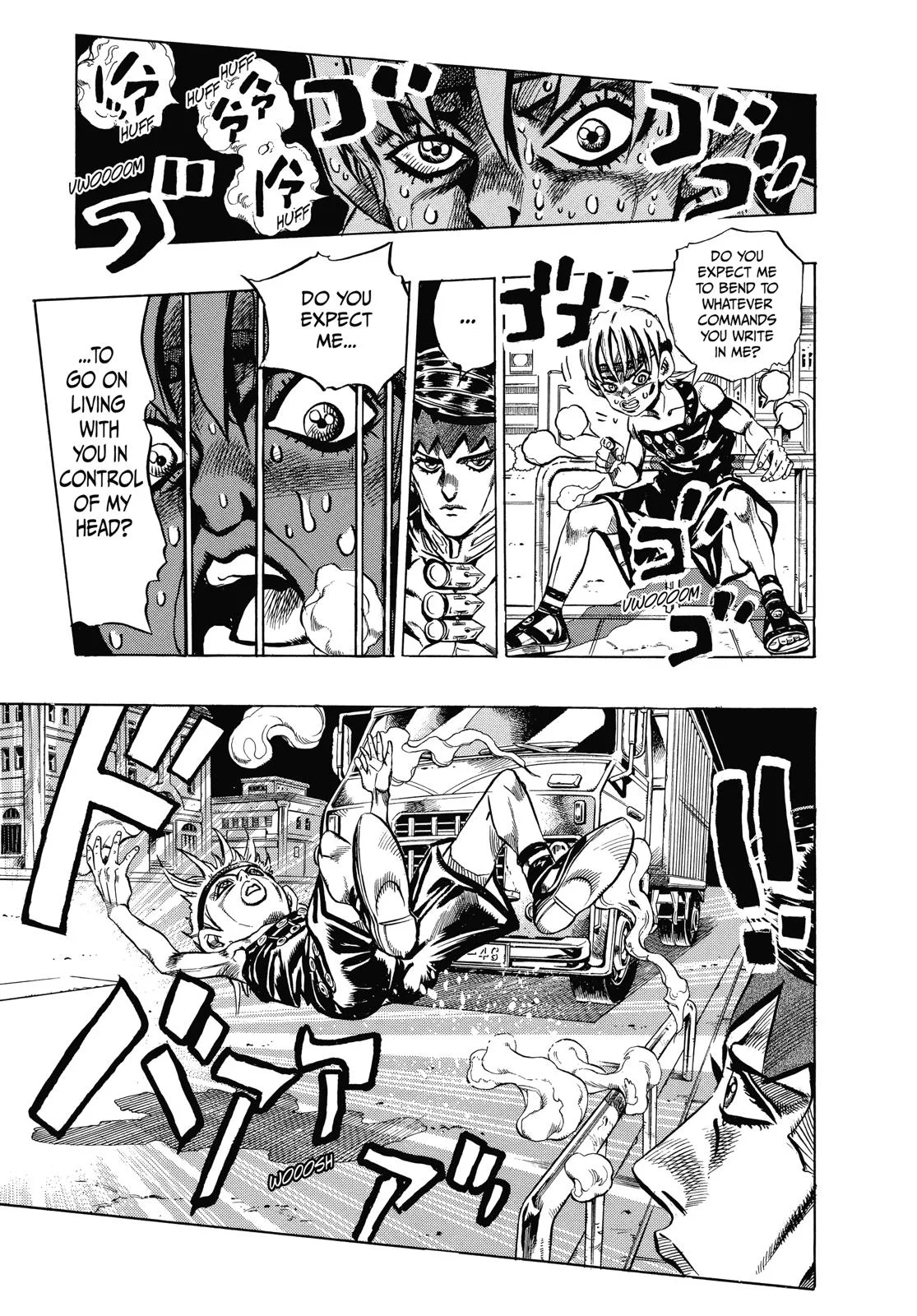 JoJo's Bizarre Adventure - Chapter 376 - Page 11