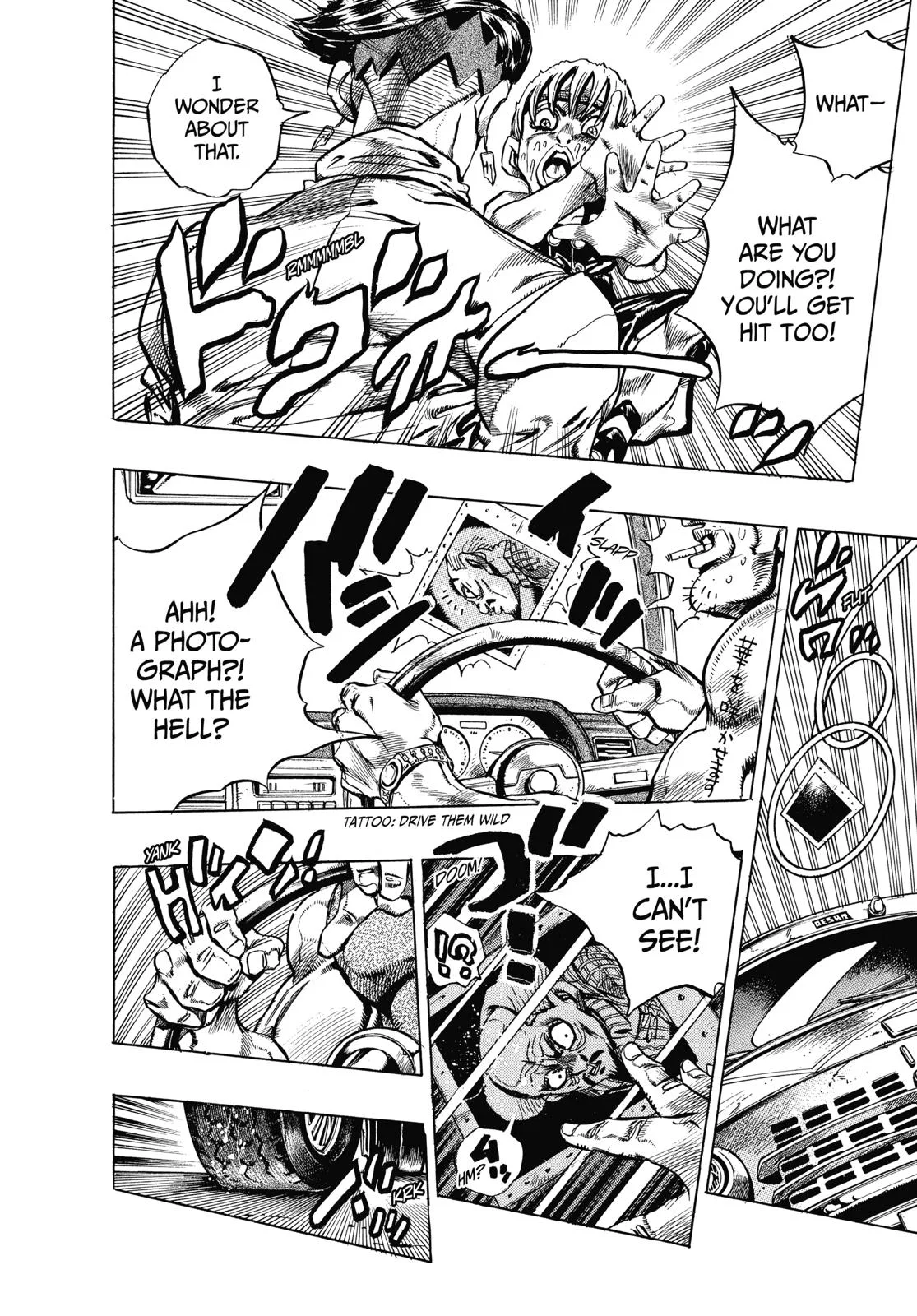 JoJo's Bizarre Adventure - Chapter 376 - Page 14