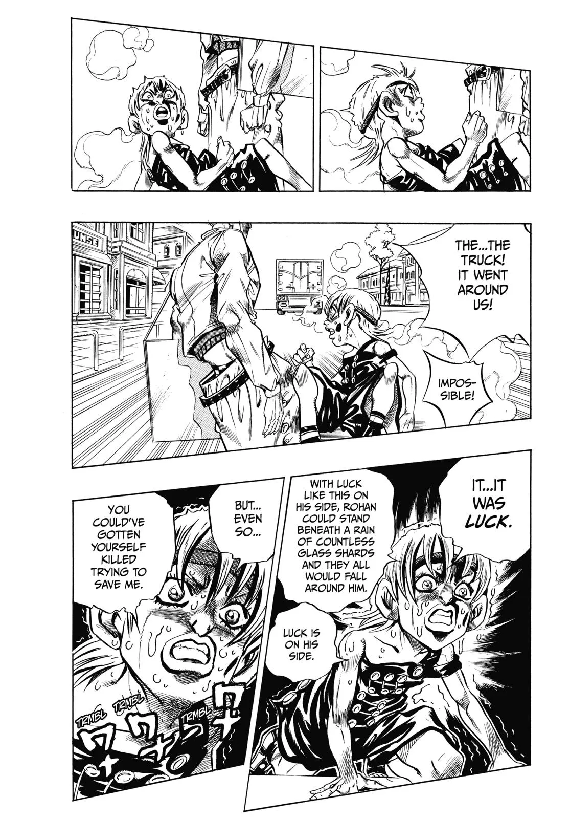 JoJo's Bizarre Adventure - Chapter 376 - Page 16
