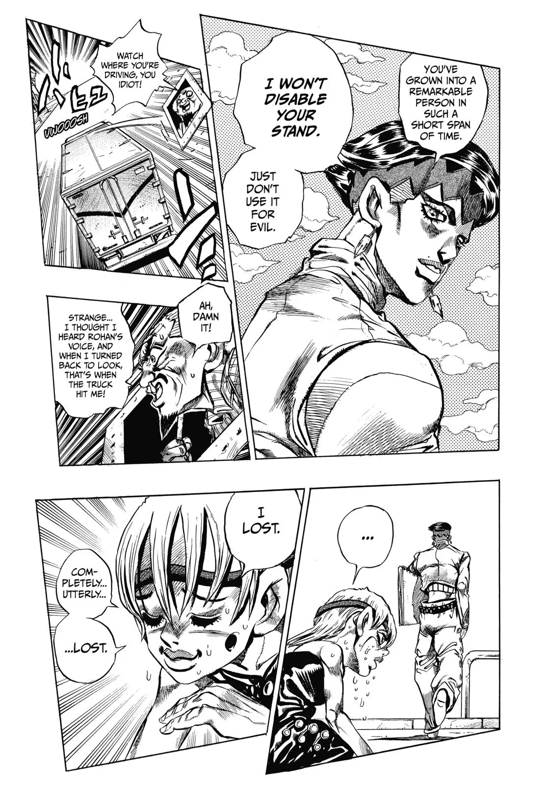 JoJo's Bizarre Adventure - Chapter 376 - Page 17