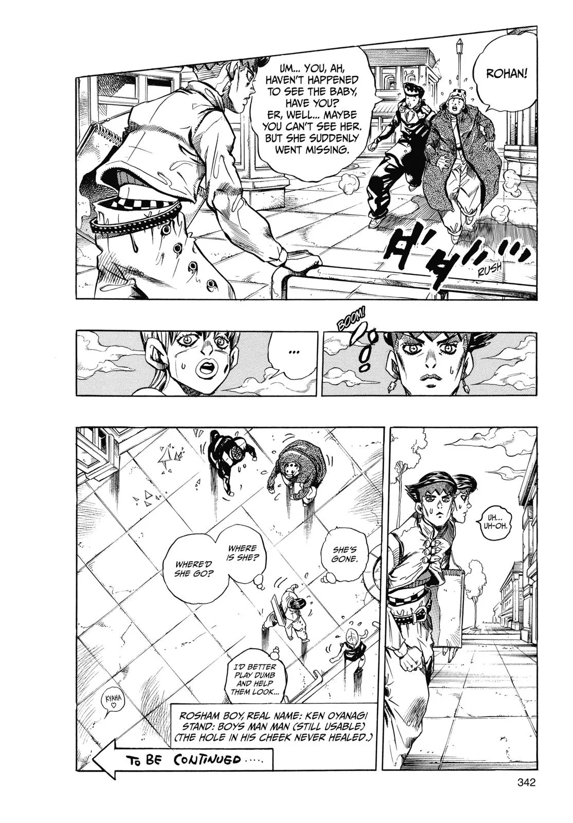JoJo's Bizarre Adventure - Chapter 376 - Page 18