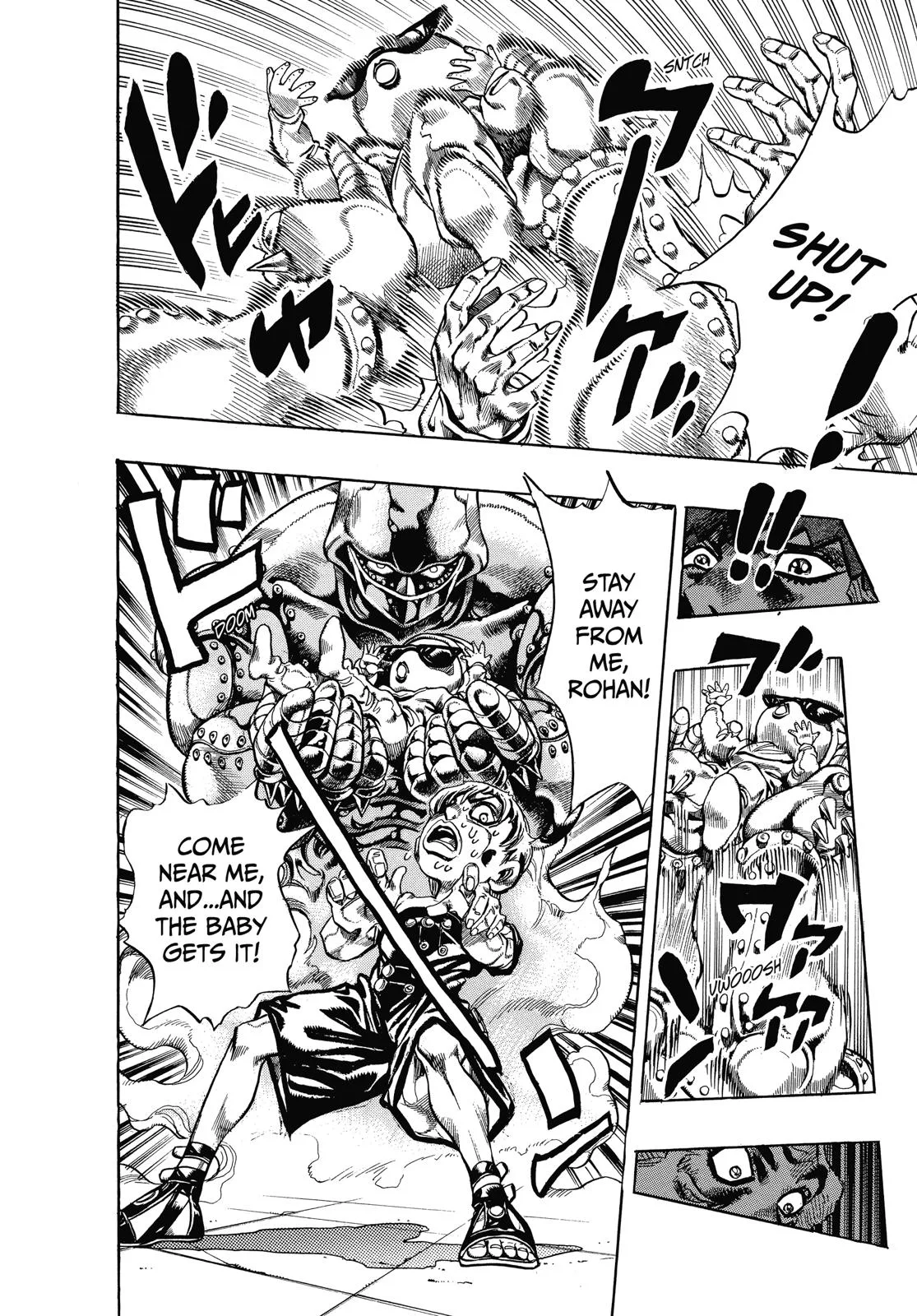 JoJo's Bizarre Adventure - Chapter 376 - Page 2