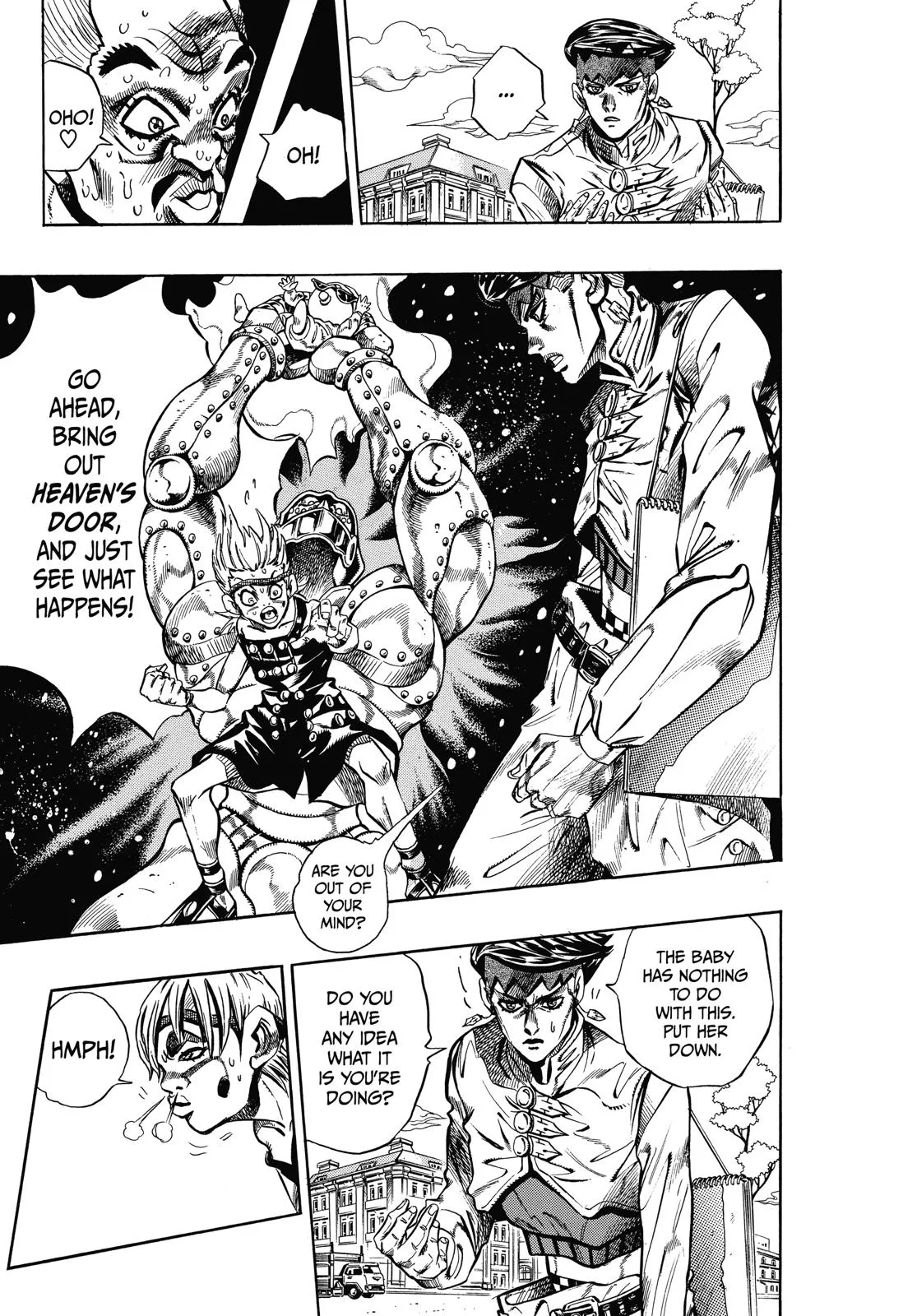 JoJo's Bizarre Adventure - Chapter 376 - Page 3