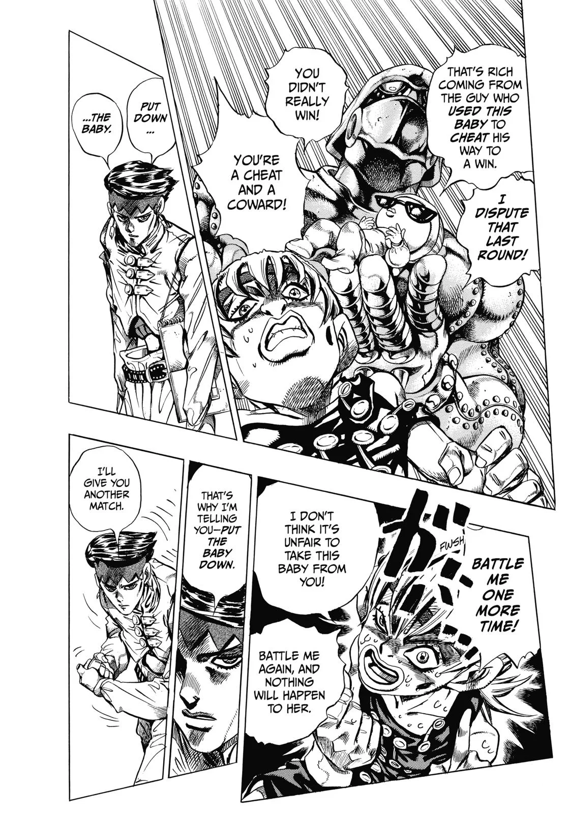 JoJo's Bizarre Adventure - Chapter 376 - Page 4