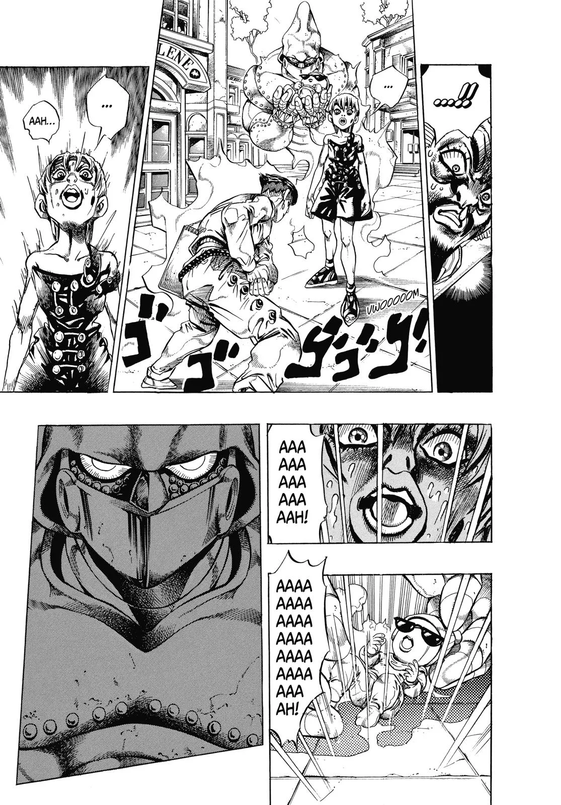 JoJo's Bizarre Adventure - Chapter 376 - Page 5