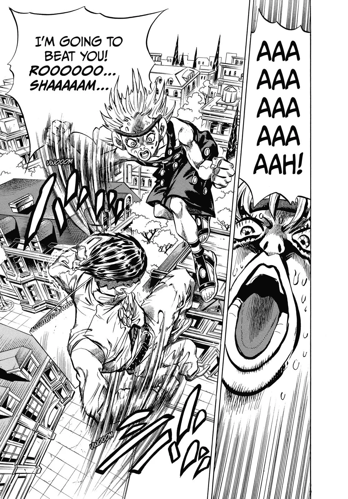 JoJo's Bizarre Adventure - Chapter 376 - Page 7