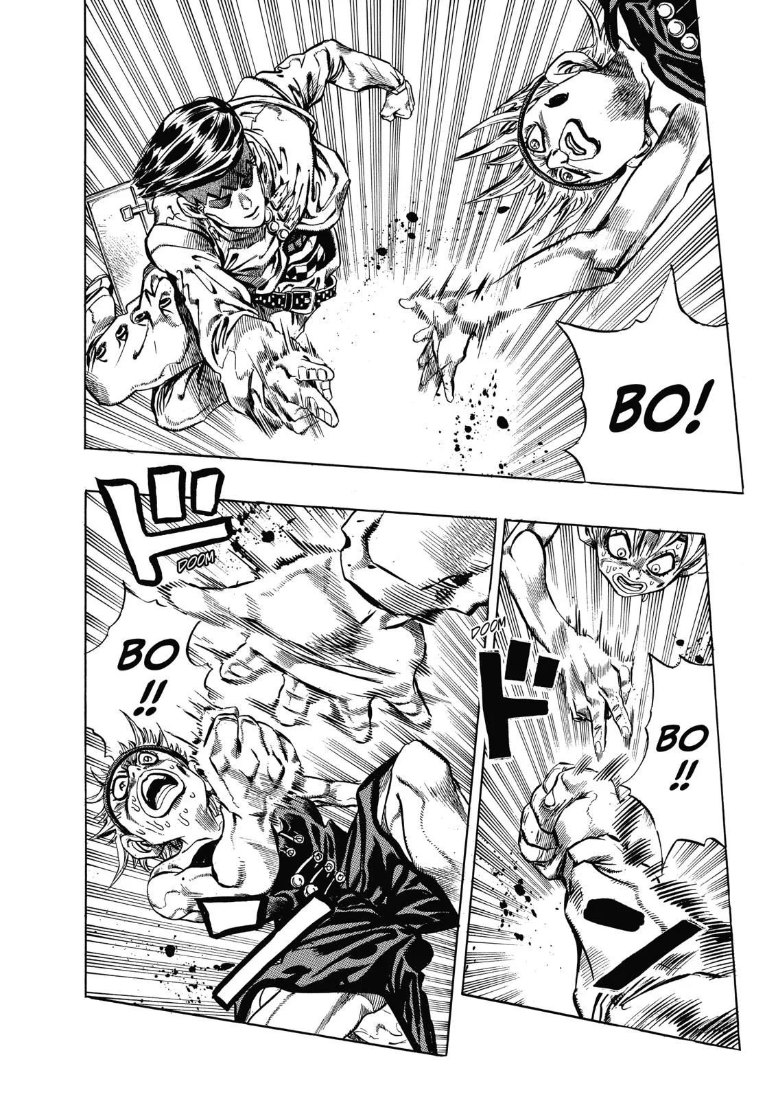 JoJo's Bizarre Adventure - Chapter 376 - Page 8
