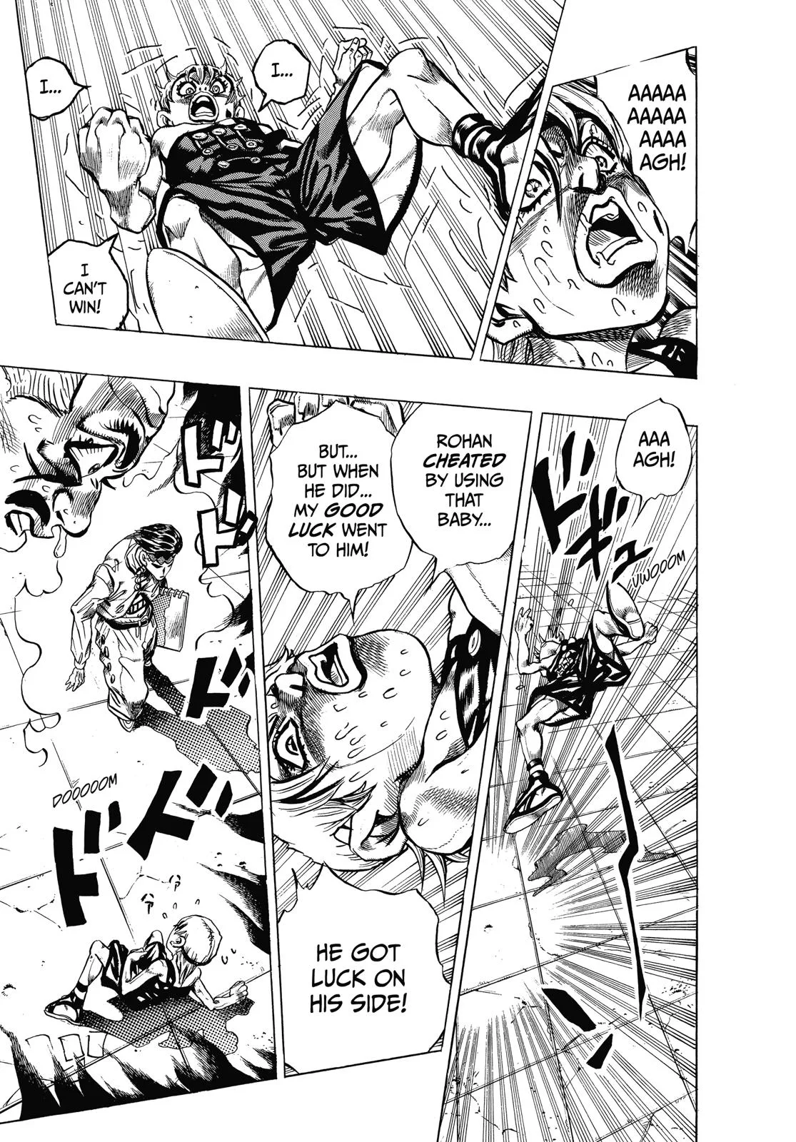 JoJo's Bizarre Adventure - Chapter 376 - Page 9