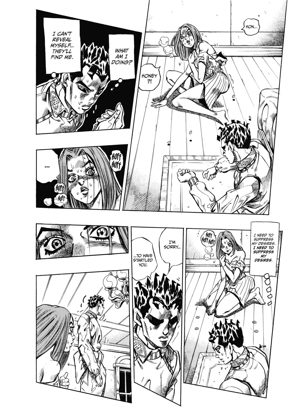 JoJo's Bizarre Adventure - Chapter 377 - Page 12