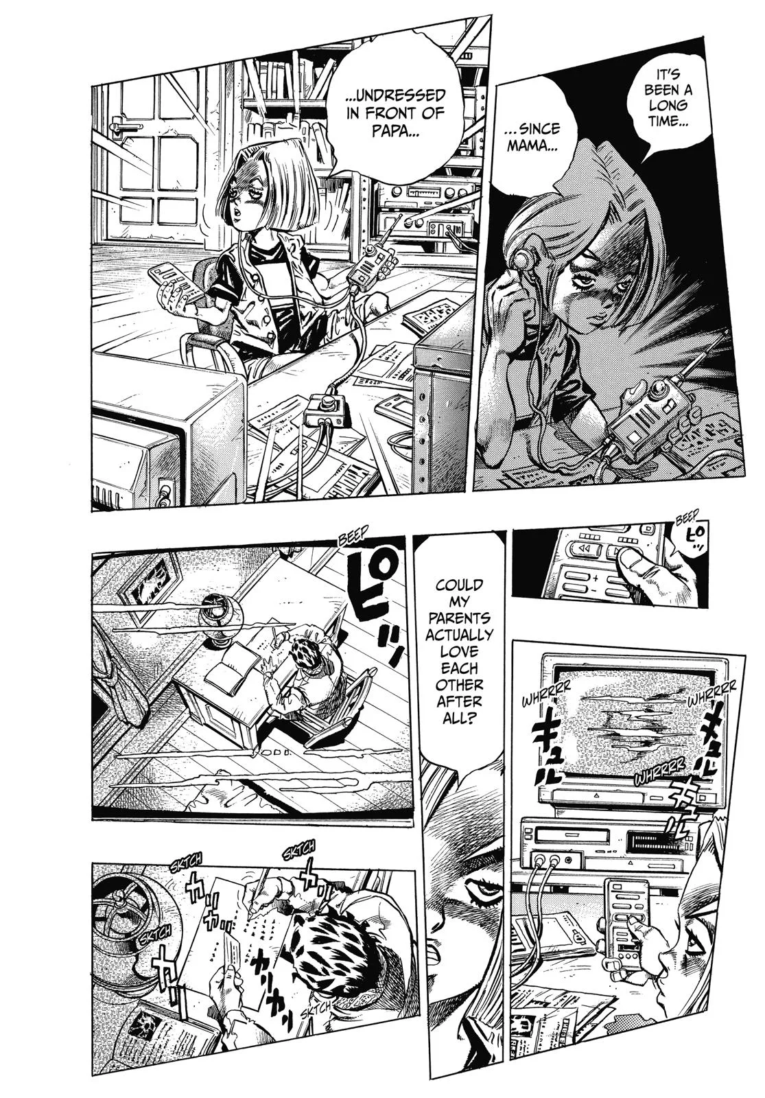 JoJo's Bizarre Adventure - Chapter 377 - Page 14