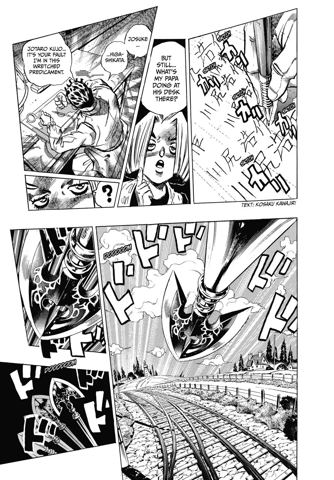JoJo's Bizarre Adventure - Chapter 377 - Page 15