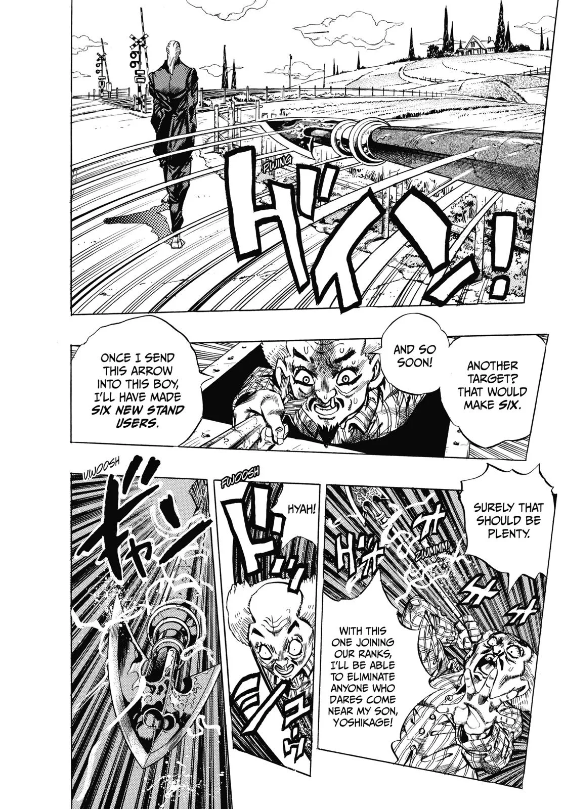JoJo's Bizarre Adventure - Chapter 377 - Page 16