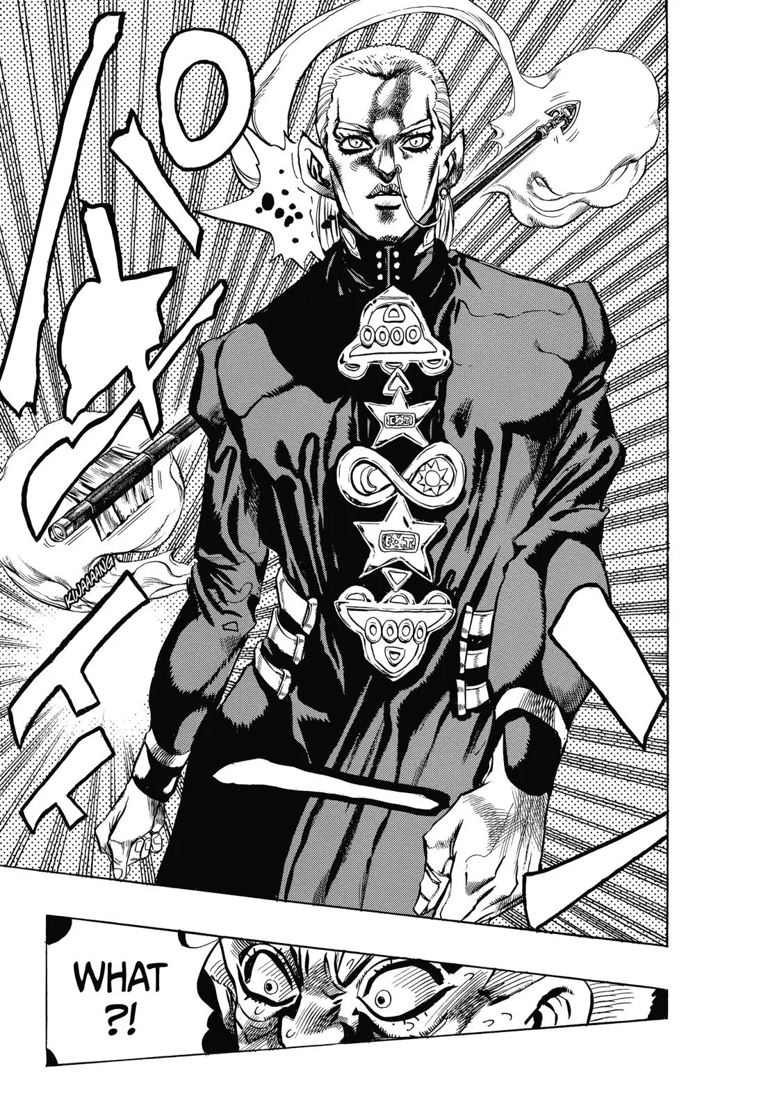 JoJo's Bizarre Adventure - Chapter 377 - Page 17