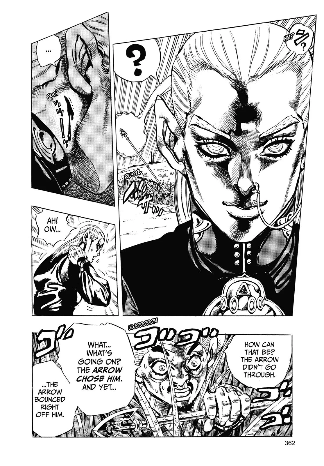 JoJo's Bizarre Adventure - Chapter 377 - Page 18
