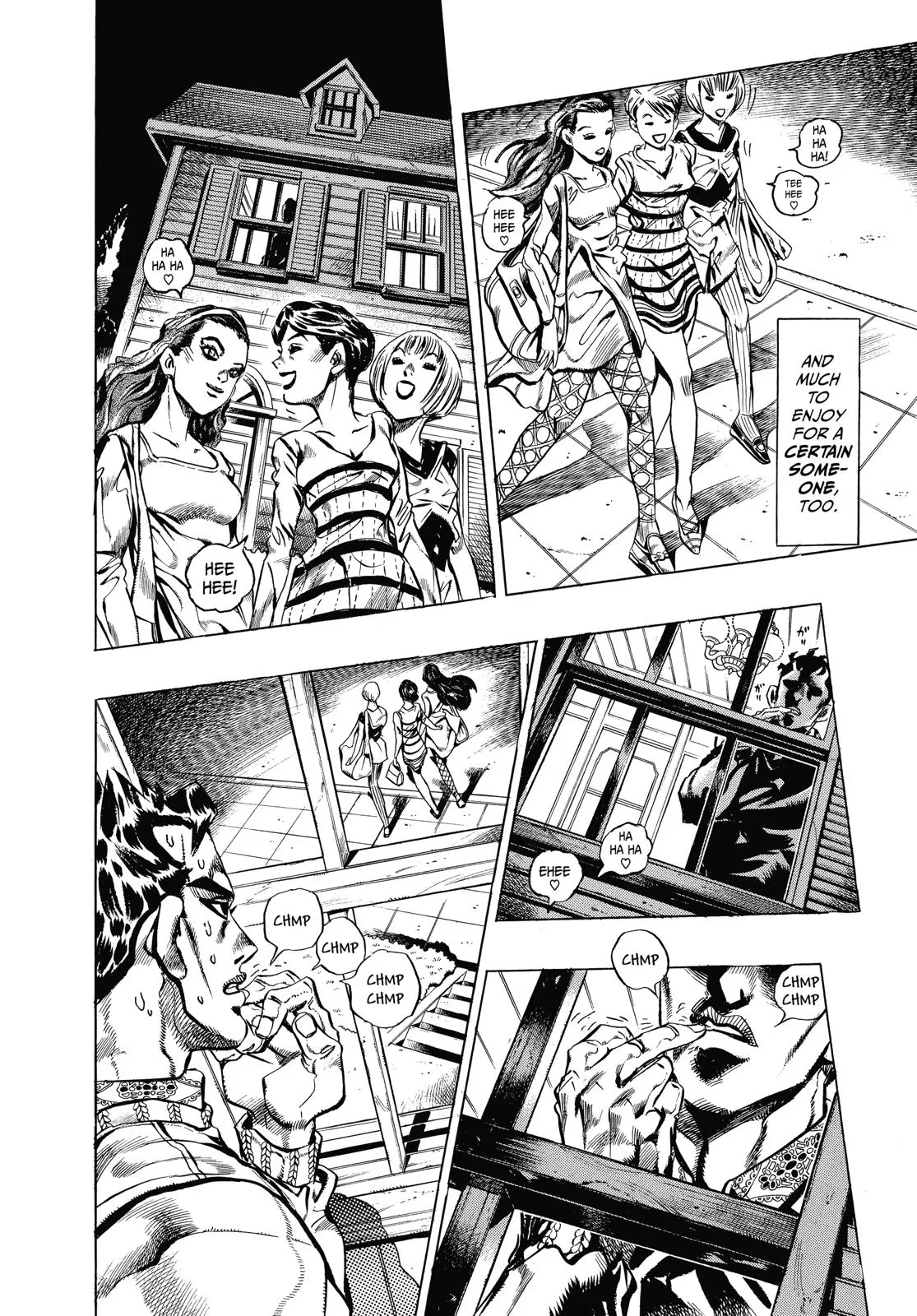 JoJo's Bizarre Adventure - Chapter 377 - Page 2