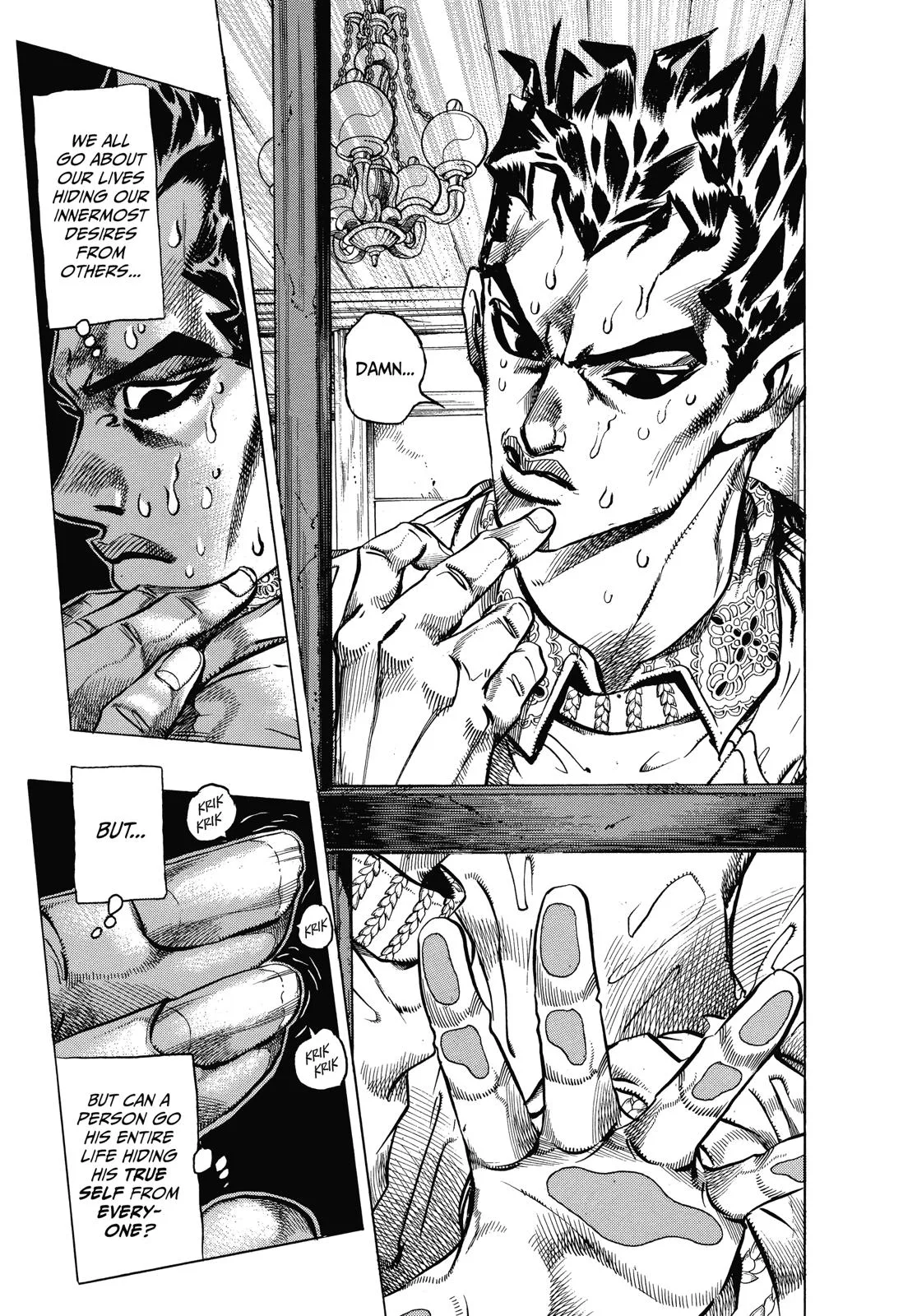 JoJo's Bizarre Adventure - Chapter 377 - Page 3