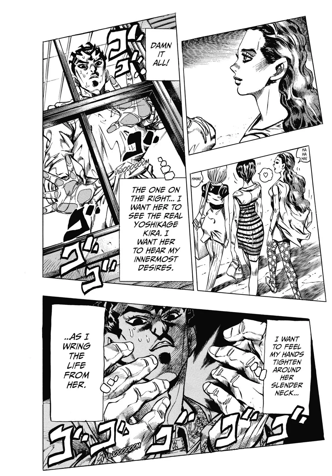JoJo's Bizarre Adventure - Chapter 377 - Page 4