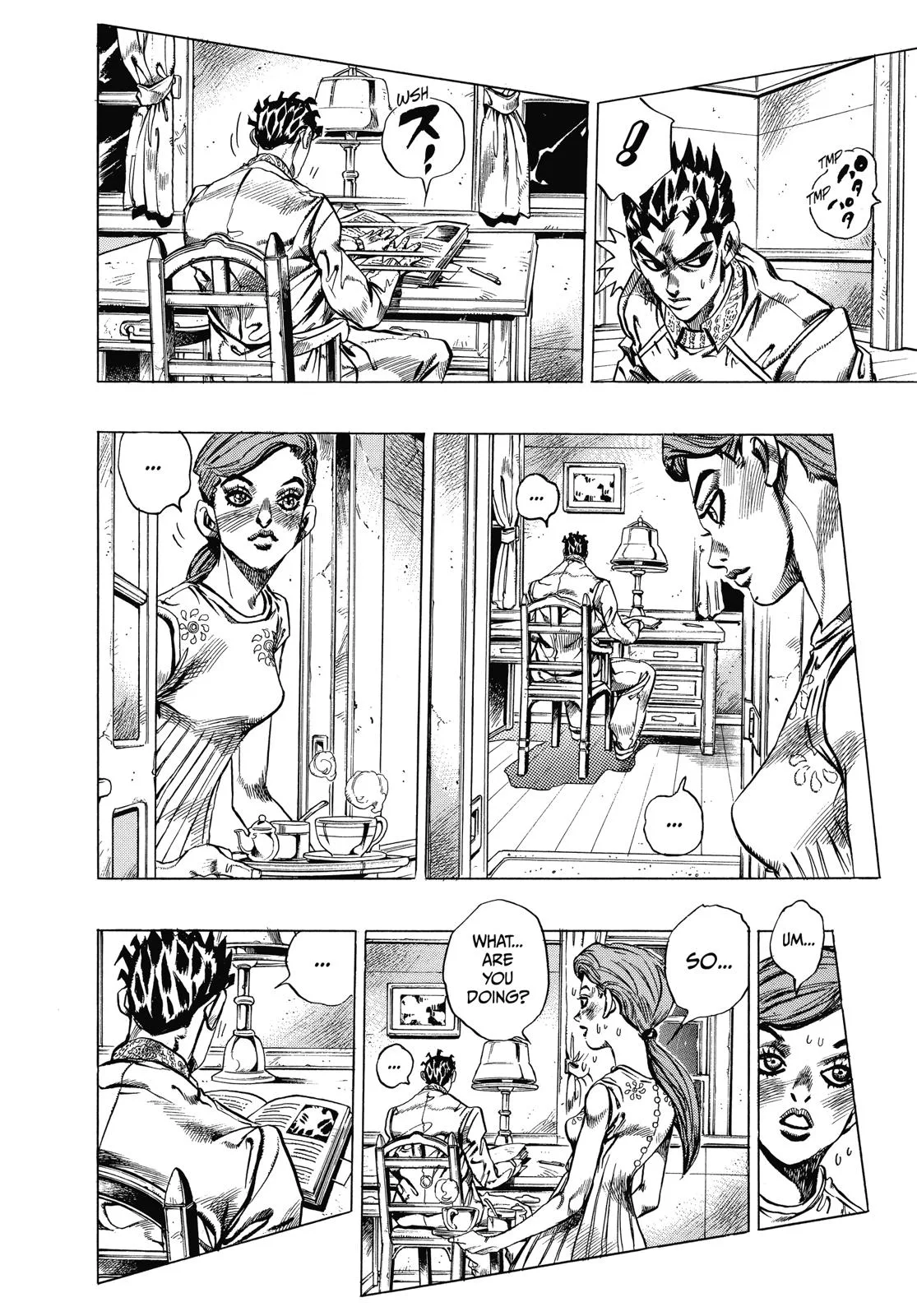 JoJo's Bizarre Adventure - Chapter 377 - Page 6