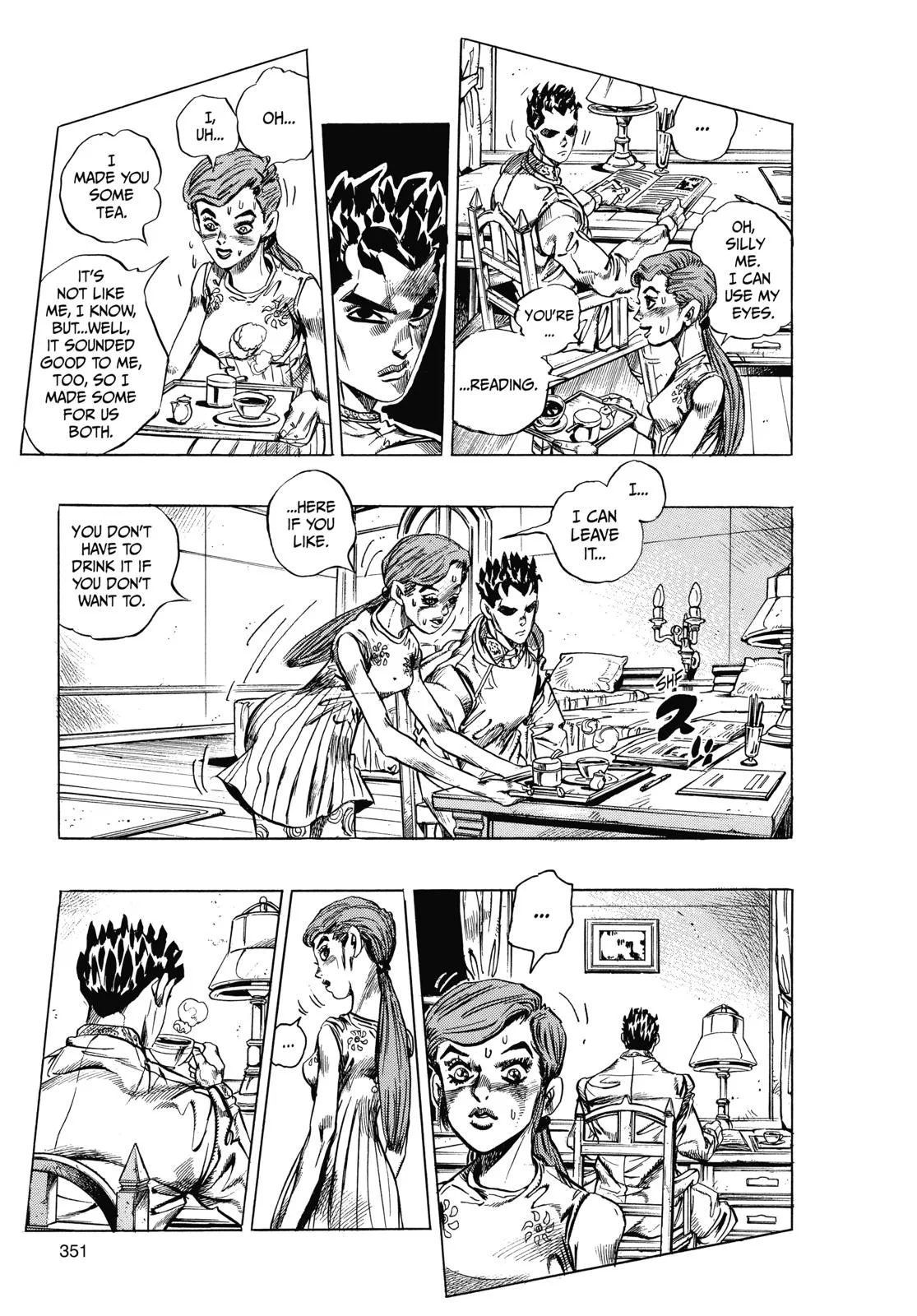 JoJo's Bizarre Adventure - Chapter 377 - Page 7