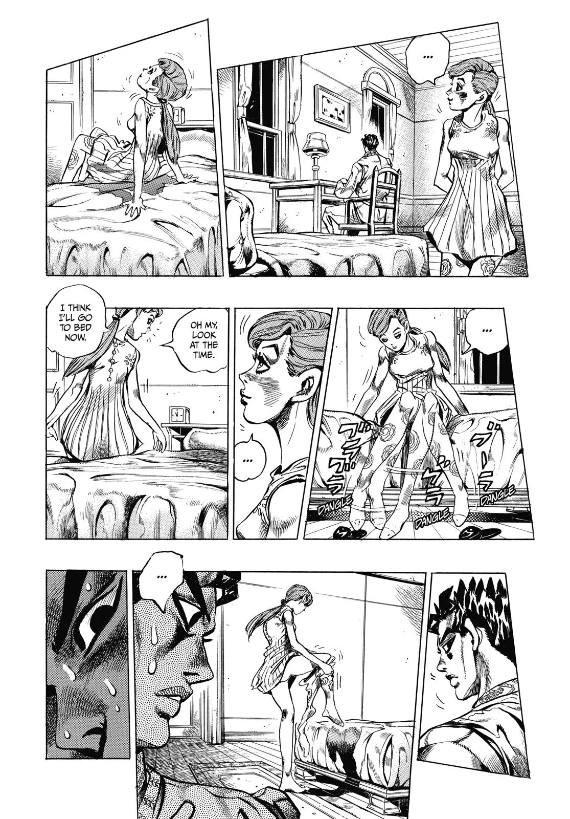 JoJo's Bizarre Adventure - Chapter 377 - Page 8