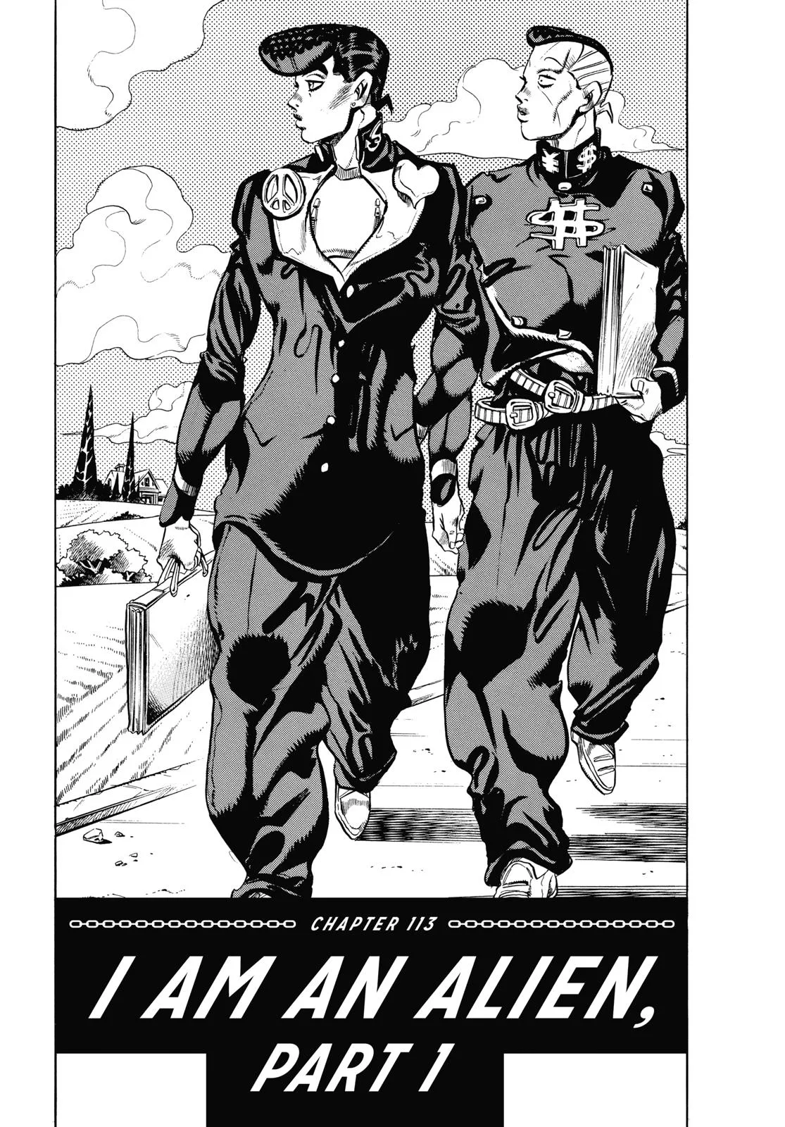 JoJo's Bizarre Adventure - Chapter 378 - Page 1