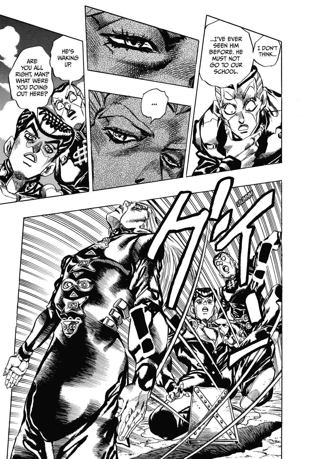 JoJo's Bizarre Adventure - Chapter 378 - Page 10