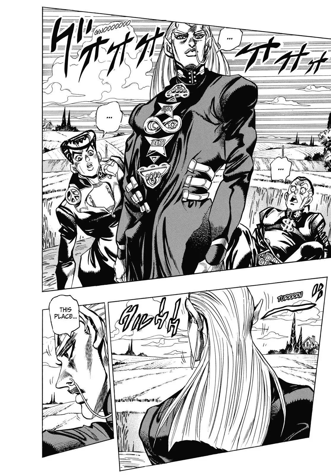 JoJo's Bizarre Adventure - Chapter 378 - Page 11